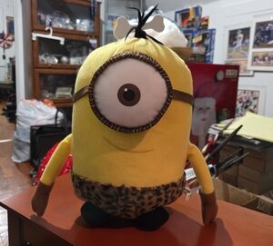 Yellow Minion Stuffed Toy